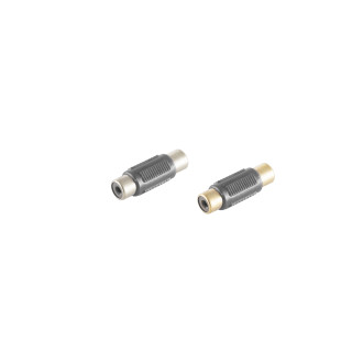 RCA jack - RCA jack, black