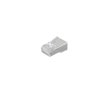 modular plug 8-pins shielded gold plated