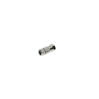 F-plug 6,7, with O-ring with large nut