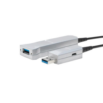 Optical USB-A extension cable, 3.0, 5gbps, 50m