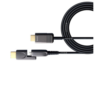 HDMI optical installation cable set, 10K, 7,5m