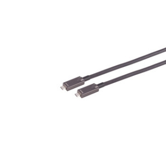 Optical USB-C cable, 3.2, 4K60, 10Gbps, 60W, 7m