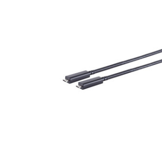Optical USB-C cable, 3.2, 4K60, 10Gbps, PD, 5m