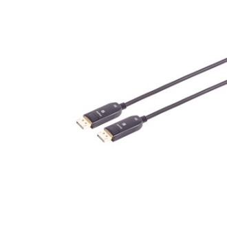 Optical Fiber DisplayPort cable, Rev1, 8K, 40m