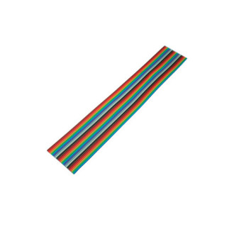 Flatcable, color Raster 1,27, 30,50m spool, 16 pin