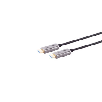 Optical Fiber HDMI cable, Rev1, 10K, 15m