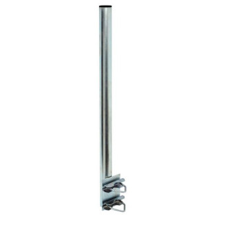 Antenna Mast STEEL Toothed Clamp 800/42mm