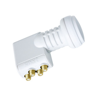 Universal Quad Switch LNB TITANIUM TQS Gold