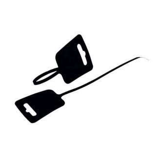 cable tie 4,8x250mm label field black 100 pcs