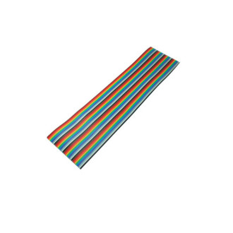 flat cable coloured grid 1,27mm 40 pin 3m