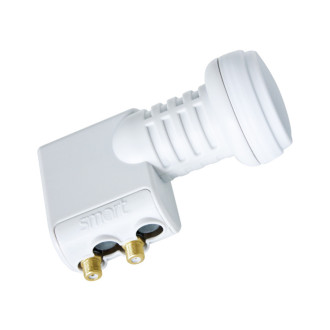 Universal Twin LNB TITANIUM 0.1dB TT Gold