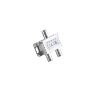 F-Serie, splitter 2-way, 5-2400 MHz DC 85dB