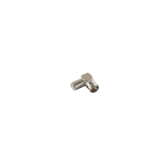 F-angle adapter, F-Quick-plug / F-jack