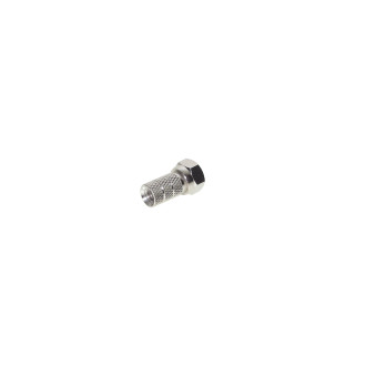F-plug, 5,2mm, SET 10 pcs