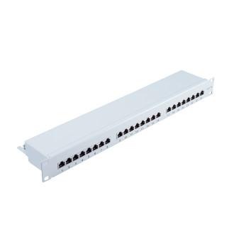 cat 5e 19"-Patchpanel 24 Port
