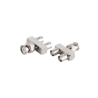 Y - adapter, 1 BNC plug to 2 BNC jacks