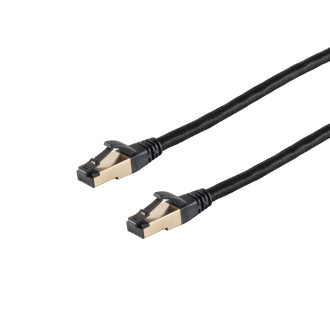 BlackCotton Cat. 6A Patchcable, 1.5m