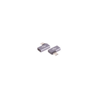 USB-C® adapter, 4.0, 90° angle left/right, Pro