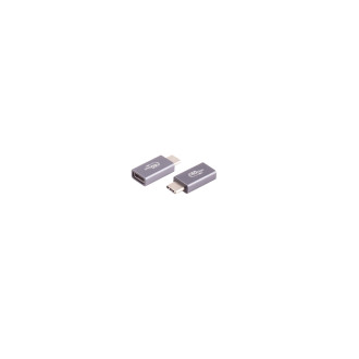 USB-C® adapter, USB-C® jack, 4.0, metal, Pro
