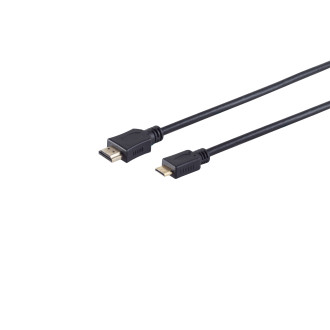 HDMI (A) pl. - HDMI (C) pl. gp. UHD 2m