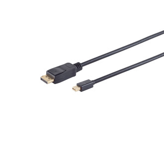 Mini DisplayPort 1.2 adapter cable, DP, 2m