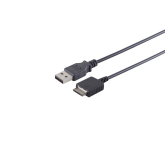 USB connecting cable for Sony MP3 Walkman, 1,5m