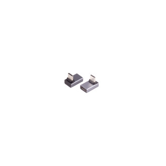 USB-C® adapter, 4.0, 90° angle up/down, Pro