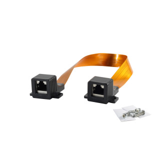 Window cable, RJ-45 coupler, 0.3m