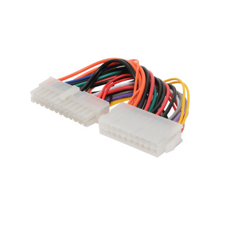 24-pol. ATX plug to 20-pol. ATX jack 0,15m