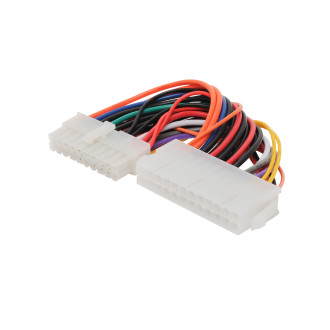 Int. power cable 24pol ATX jack/20pol ATX St0,15m