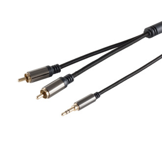 BlackCotton RCA Adapter Cable, 1,0m