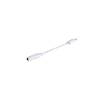 8-Pin AUX adapter, 3.5mm jack, white