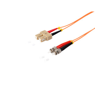 Duplex Patchcable SC/ST 50/125µ, OM2 2,0m