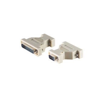 SUB-D adapter 9pol Sub-D-pl. / 25pol Sub-D-pl.