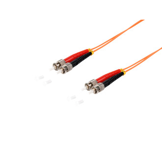 Duplex Patchcable ST/ST 50/125µ, OM2 3,0m