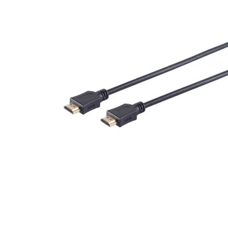 High Speed HDMI cable, 4K, BC, black, 5m
