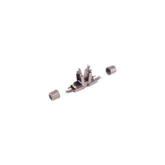 IDC coupler, toolless, quick, STP, Cat. 6A