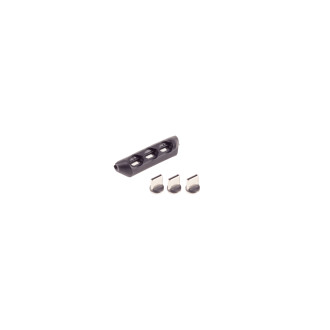 PD 7-pin magnetic connectors set, 3x USB-C