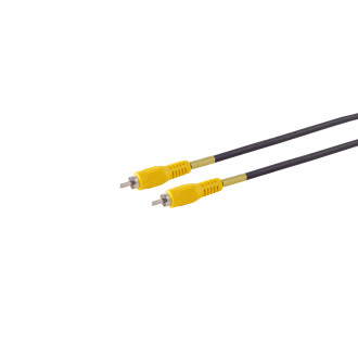RCA plug to RCA plug, 20m