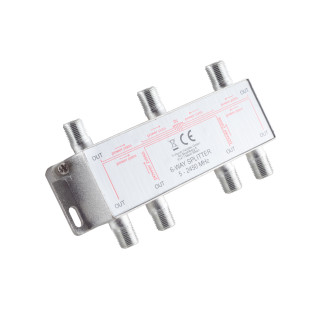 F-Serie, splitter, 6-way, 5-2400 MHz DC