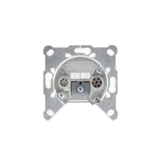Antenna socket, clamp function, TV/Radio, 11dB