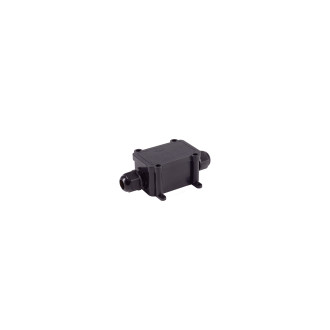Outdoor cable junction box, IP68, 1x1