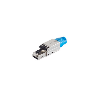 RJ-45 plug, toolless, STP, Cat. 8.1