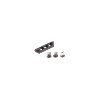 PD 7-pin magnetic connectors set, 2x 8-Pin 1x USB-